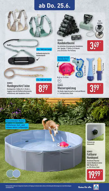 Aldi Nord Prospekt ab 22.06.2026 - Seite 4