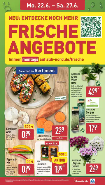 Aldi Nord Prospekt ab 22.06.2026 - Seite 2