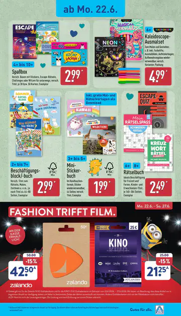 Aldi Nord Prospekt ab 22.06.2026 - Seite 2
