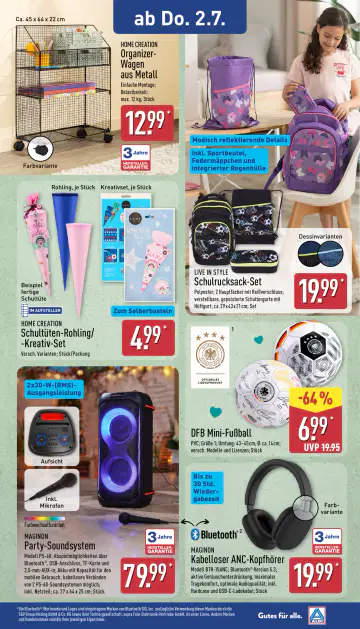 Aldi Nord Prospekte - Seite 2
