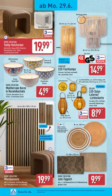 Aldi Nord Prospekte - Seite 1