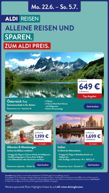 Aldi Nord Prospekte - Seite 6