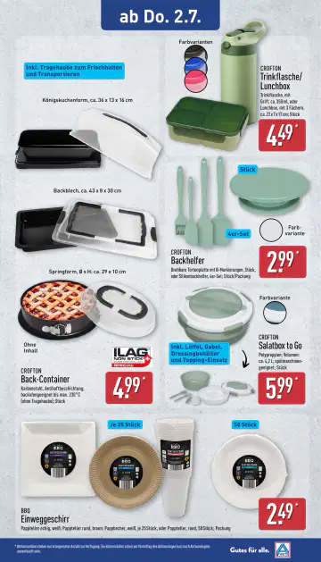Aldi Nord Prospekte - Seite 6