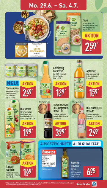 Aldi Nord Prospekte - Seite 6