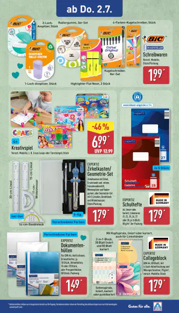 Aldi Nord Prospekte - Seite 4
