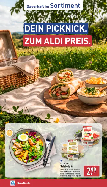 Aldi Nord Prospekte - Seite 1