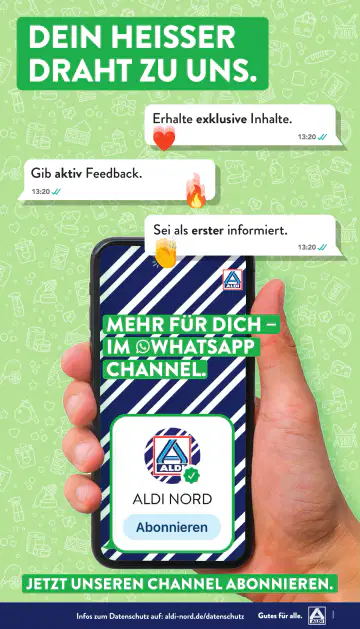 Aldi Nord Prospekte - Seite 3