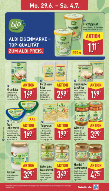 Aldi Nord Prospekte - Seite 4