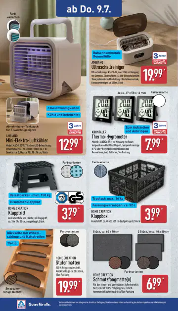Aldi Nord Prospekte Angebote - Seite 1