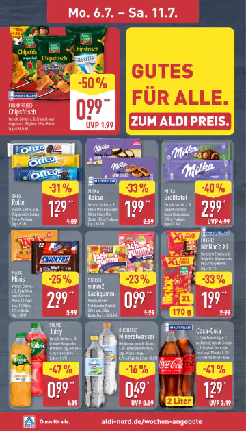 Aldi Nord Prospekte Angebote - Seite 1