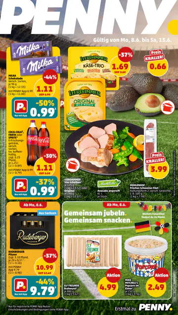 Penny Prospekt ab 08.06.2026 - Seite 1