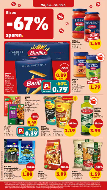 Penny Prospekt ab 08.06.2026 - Seite 1