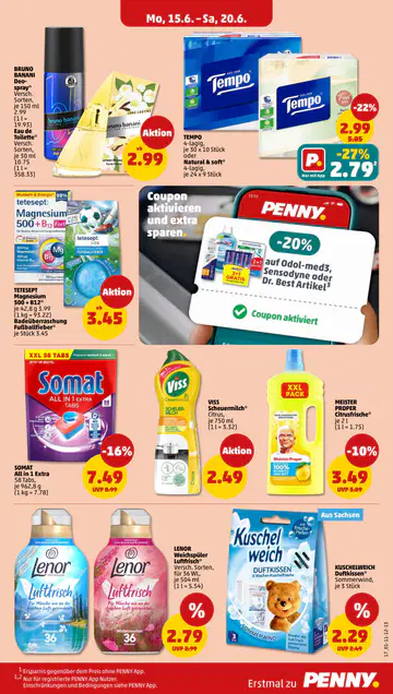 Penny Prospekt ab 15.06.2026 - Seite 6