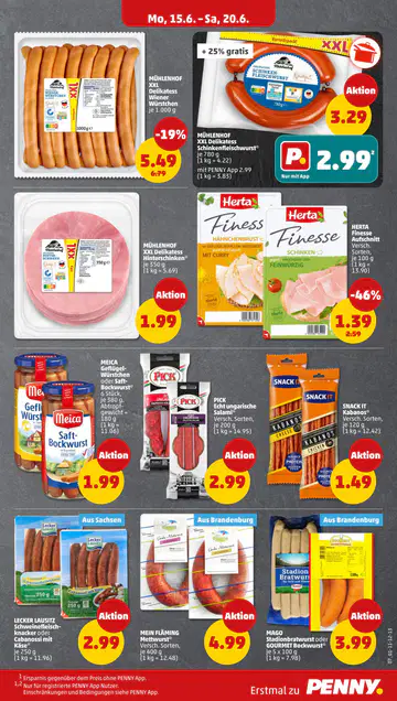 Penny Prospekt ab 15.06.2026 - Seite 2