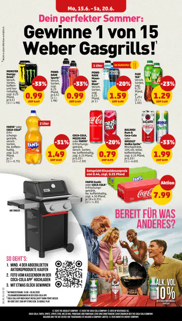 Penny Prospekt ab 15.06.2026 - Seite 1