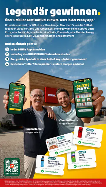 Penny Prospekt ab 15.06.2026 - Seite 1