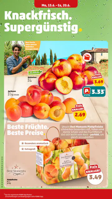 Penny Prospekt ab 15.06.2026 - Seite 1