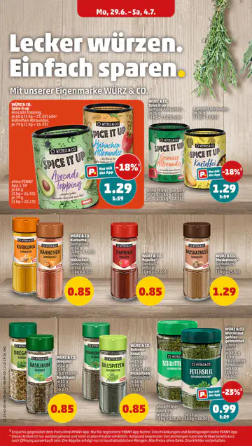 Penny Prospekte Angebote - Seite 1