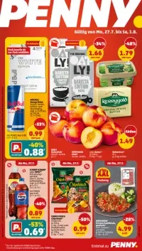 Vorschau auf den PENNY-Prospekt für nächste Woche ab dem 27.07.2026