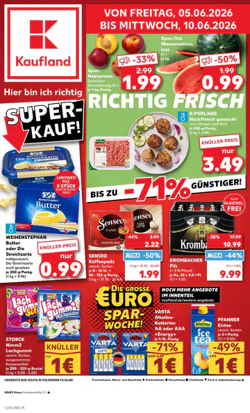Kaufland Prospekt ab 04.06.2026 - Seite 1