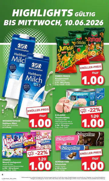 Kaufland Prospekt ab 11.06.2026 - Seite 1