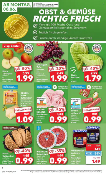 Kaufland Prospekt ab 11.06.2026 - Seite 1