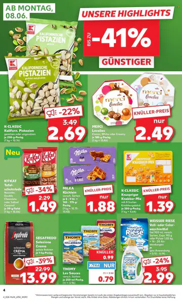 Kaufland Prospekt ab 11.06.2026 - Seite 1