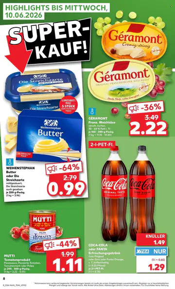 Kaufland Prospekt ab 11.06.2026 - Seite 1