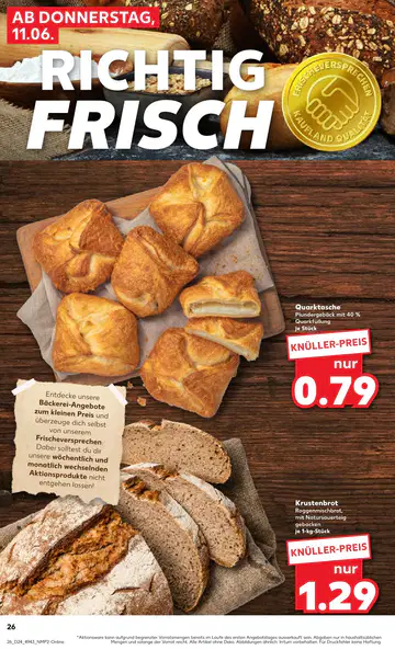 Kaufland Prospekt ab 11.06.2026 - Seite 1