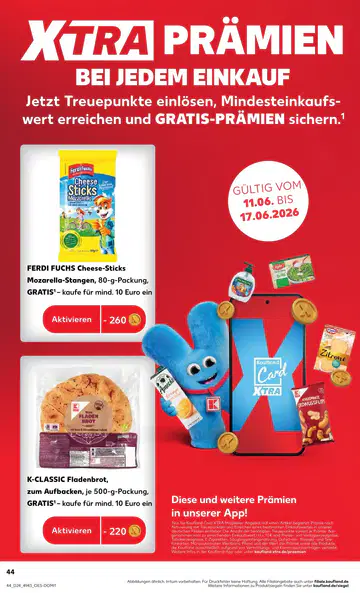 Kaufland Prospekt ab 11.06.2026 - Seite 1