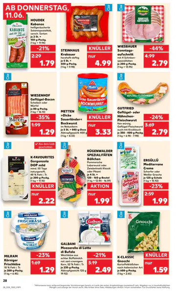 Kaufland Prospekt ab 11.06.2026 - Seite 3