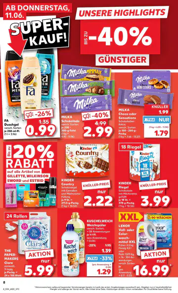 Kaufland Prospekt ab 18.06.2026 - Seite 1