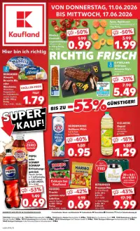 Vorschau auf den Kaufland-Prospekt für nächste Woche ab dem 18.06.2026