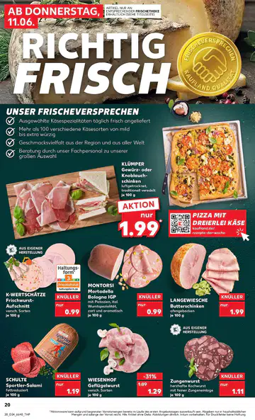 Kaufland Prospekt ab 18.06.2026 - Seite 1