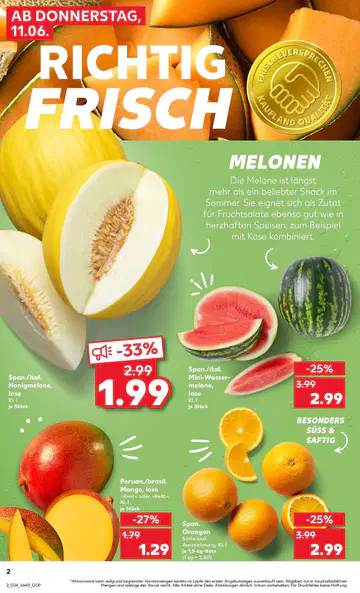 Kaufland Prospekt ab 18.06.2026 - Seite 1