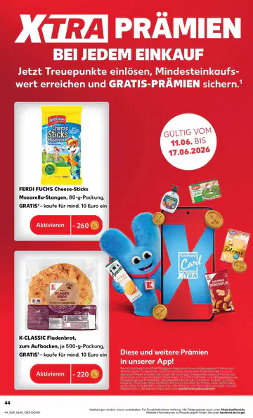 Kaufland Prospekt ab 18.06.2026 - Seite 1