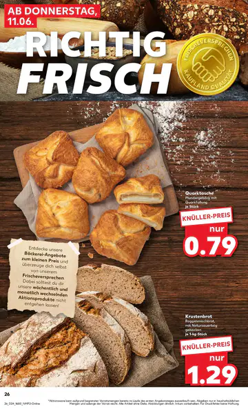 Kaufland Prospekt ab 18.06.2026 - Seite 1