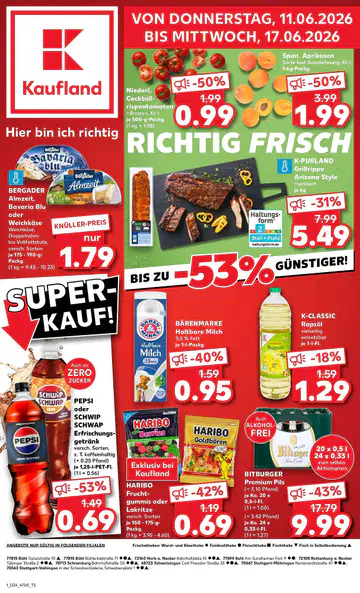 Kaufland Prospekt ab 18.06.2026 - Seite 1