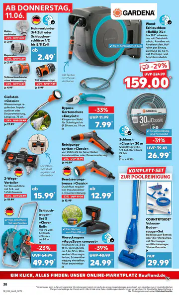 Kaufland Prospekt ab 18.06.2026 - Seite 1
