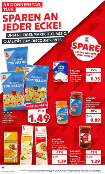 Kaufland Prospekt ab 18.06.2026 - Seite 1