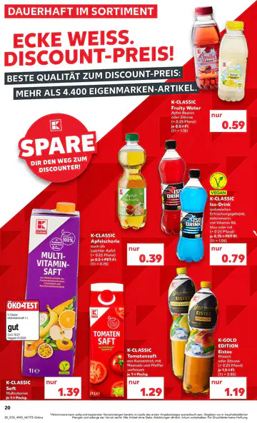 Kaufland Prospekte - Seite 1