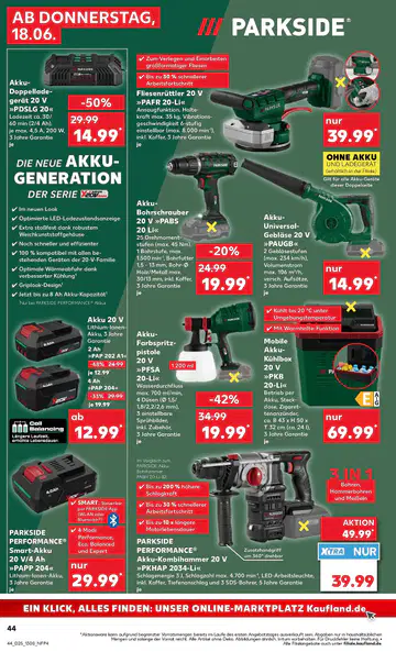Kaufland Prospekte - Seite 1