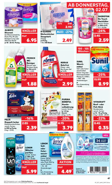 Kaufland Prospekte Angebote - Seite 4