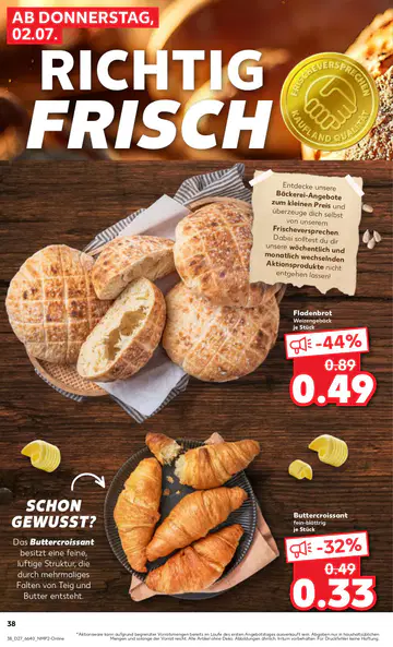 Kaufland Prospekte Angebote - Seite 1