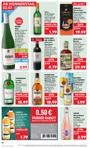 Kaufland Prospekte Angebote - Seite 1