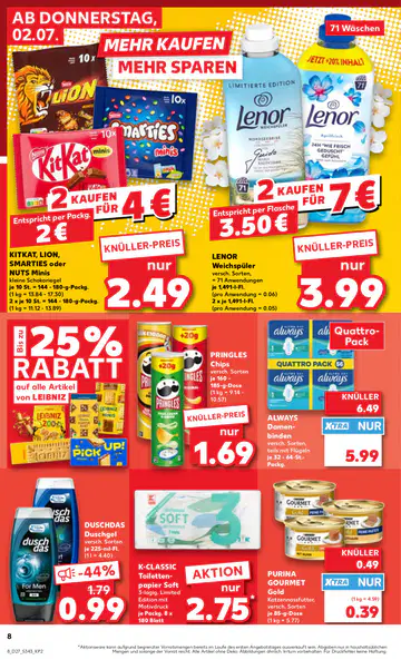 Kaufland Prospekte Angebote - Seite 1