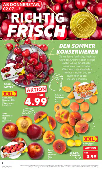 Kaufland Prospekte Angebote - Seite 1