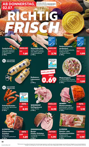 Kaufland Prospekte Angebote - Seite 1