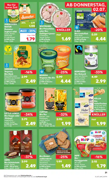 Kaufland Prospekte Angebote - Seite 2