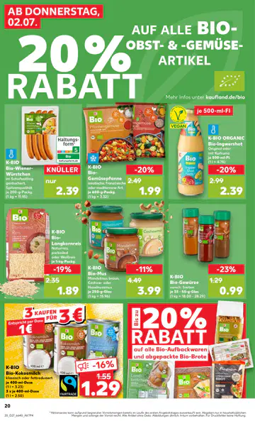 Kaufland Prospekte Angebote - Seite 1